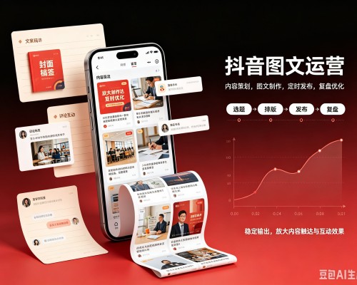 玉泉抖音图文代运营服务